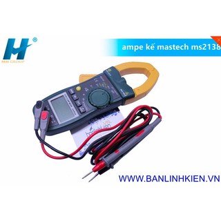 Kìm dòng Ampe Kế MASTECH MS2138