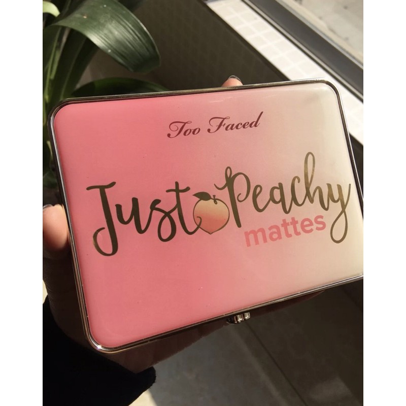 [AUTH BILL MỸ] Bảng Mắt Just Peachy Too Faced