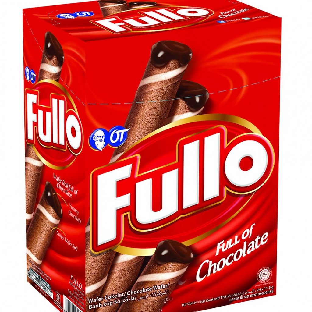 BÁNH QUẾ FULLO STICK WAFER