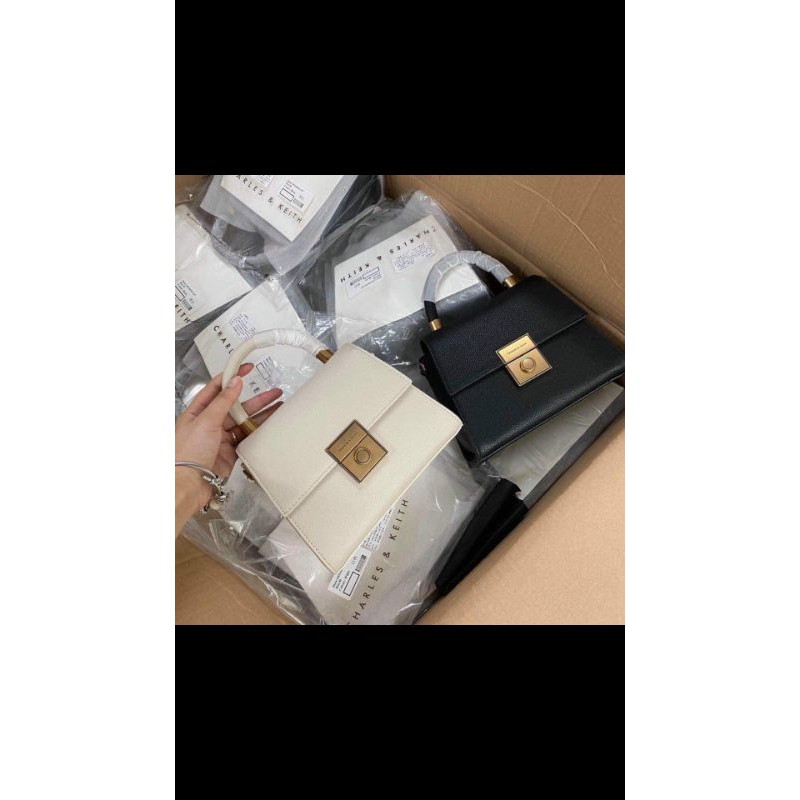 Túi khóa gạt quai xách