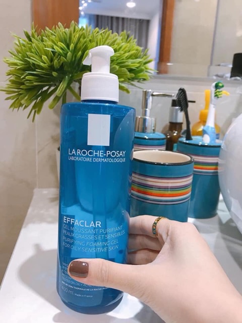Sữa rửa mặt LAROCHE POSSAY cho da dầu, da hỗn hợp, da nhạy cảm mụn