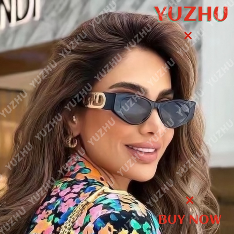 Kính Mát Mắt Mèo Gọng Nhỏ Thời Trang Hàn Quốc Cổ Điển