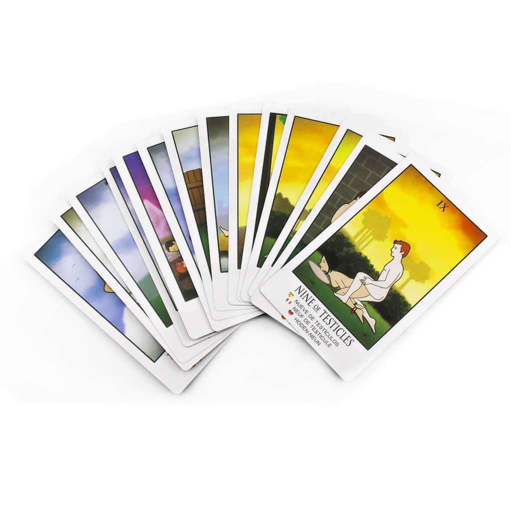 (Size gốc) Bộ Bài Sex Fortunes G6