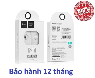 Tai nghe nhét tai iphone HOCO M1