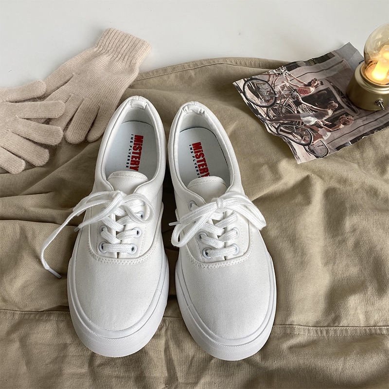 Giày Thể Thao Nam Nữ Basic Vải Canvas Đế Bằng Unisex Giày Sneaker Nam Ulzzang  GVANS01-Molita
