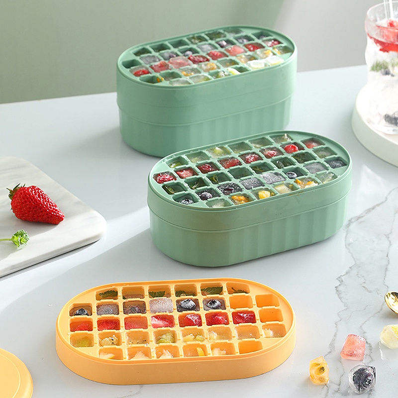 Khuôn Làm Đá Viên Hình Quả Cầu DIY