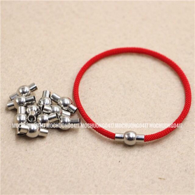 🔥🔥 Túi 100 Khóa kẹp hạt chốt dây - Hàng tốt loại 1 PL096