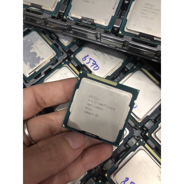 [Tặng keo] CPU INTEL I5 3470 / 3550 / 3570 / 3570K socket 1155 - hàng tháo máy bảo hành 1 tháng | BigBuy360 - bigbuy360.vn