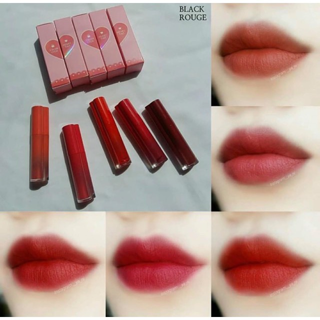 Son kem Black Rouge Color Lock Heart Tint | BigBuy360 - bigbuy360.vn