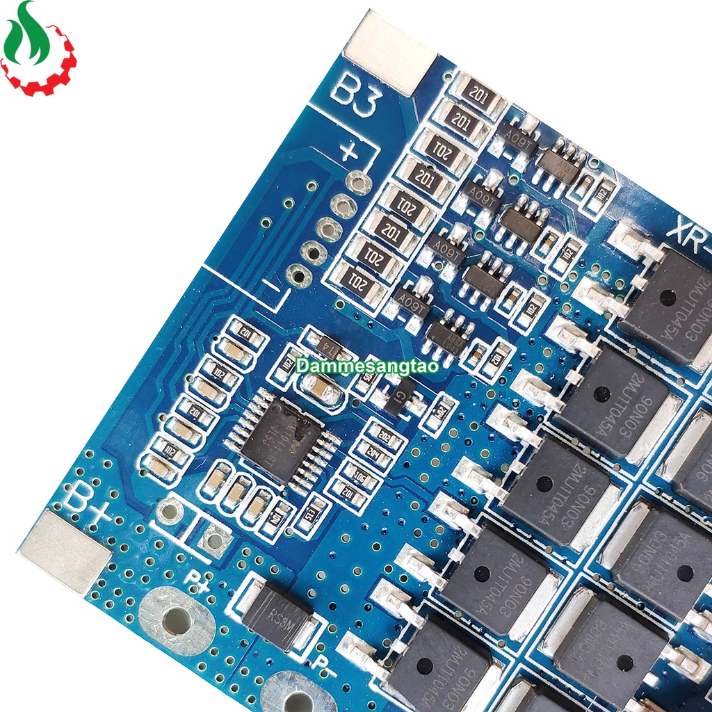Mạch 4S 30A 14V XR bảo vệ pin sắt Li-Fe 3.2V (Đề xe máy)