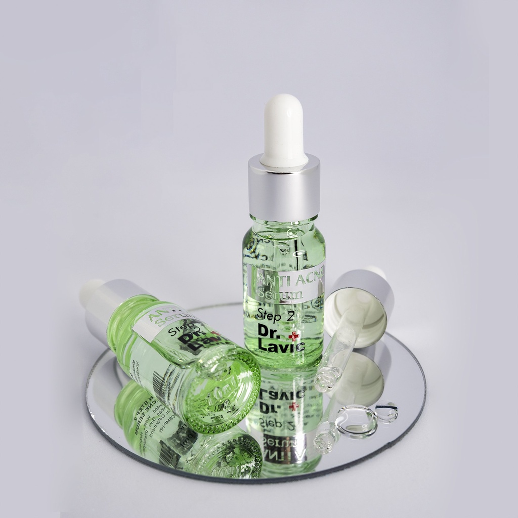 Serum mụn STEP 2 DR.LAVIC  - Tinh chất giảm mụn, ngừa mụn, mờ vết thâm, thu nhỏ lỗ chân lông