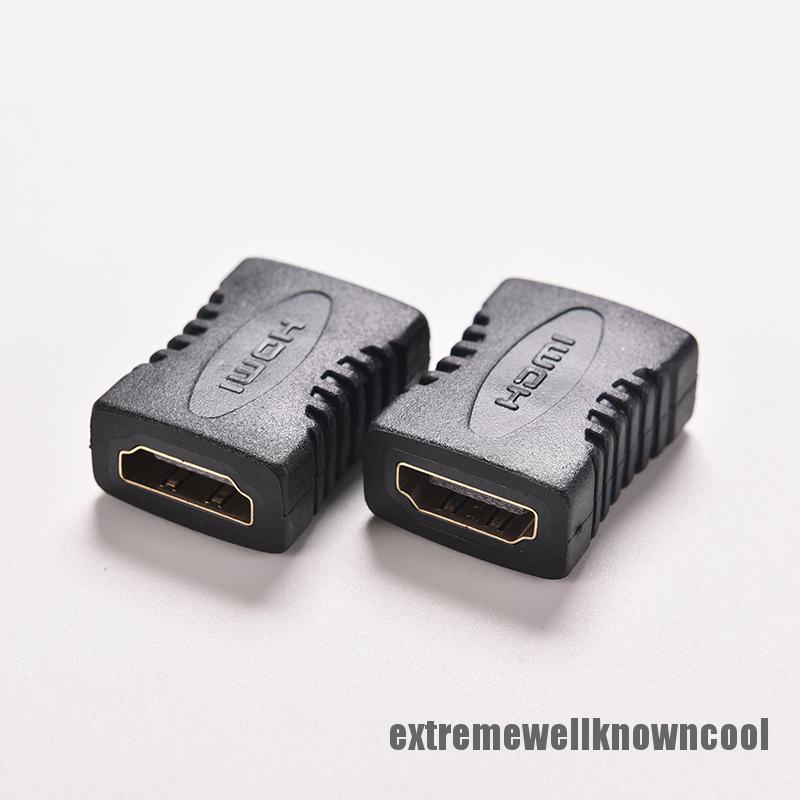 ECVN HDMI Female to Female F/F Coupler Extender Adapter Connector For HDTV HDCP 1080P | BigBuy360 - bigbuy360.vn