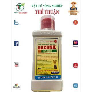 Thuốc phòng và trừ nấm bệnh Nhật Bản DACONIL 500SC