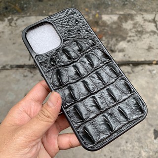 Ốp Dán Da Cá Sấu iPhone 12 Promax