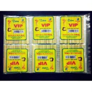 Vỉ 30 gói tăm vip a đông 15k