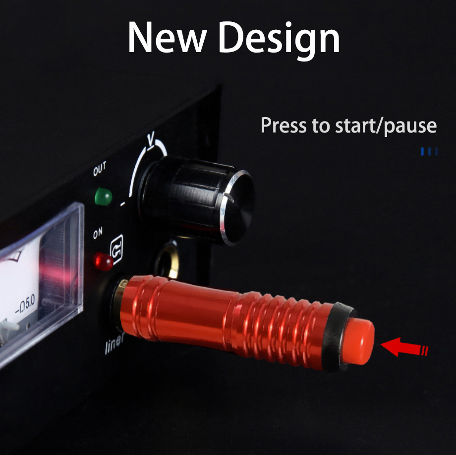 Công Tắc Bàn Đạp Hình Xăm Không Dây 4 Màu