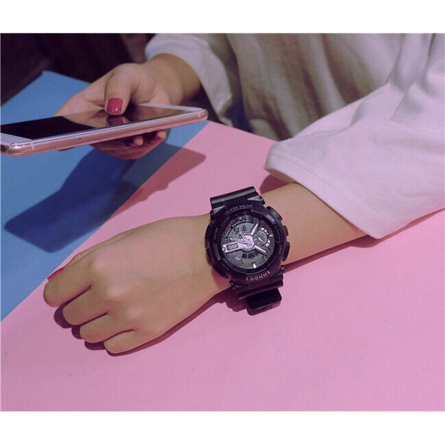 [HÀNG CHÍNH HÃNG] Đồng hồ thể thao Unisex Shhors size 36mm | BigBuy360 - bigbuy360.vn