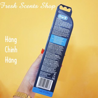 BÀN CHẢI PIN Oral B Braun - Nhập Khẩu Đức