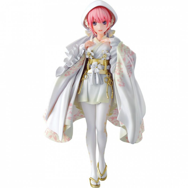 Mô hình Nhà Có 5 Nàng Dâu Goutobun no Hanayome Ichiban Kuji Shiawase no Musubi Prize