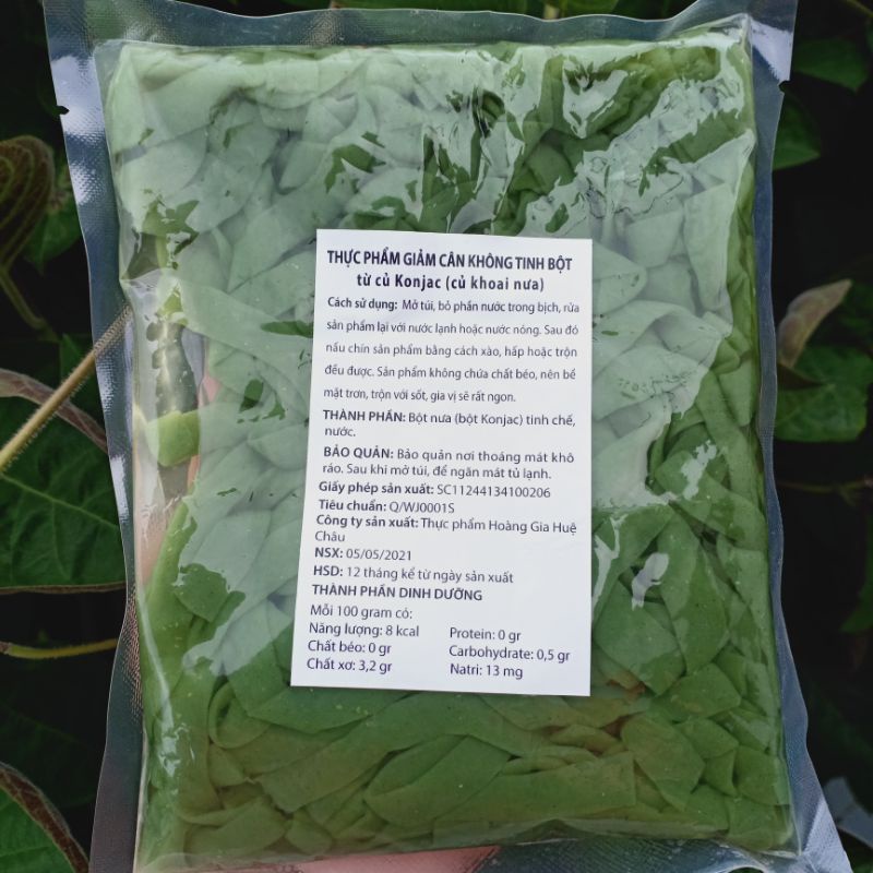 Phở nưa rau bó xôi keto giảm cân cực ngon