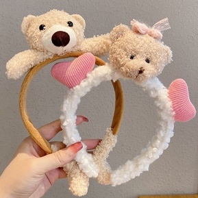 băng đô rửa mặt Băng đô Cài tóc hoạt hình dễ thương xinh xắn cách việt nam bờm tóc băng đô cài tóc tiểu thư băng đô rửa mặt bờm tóc nữ phụ kiện tóc băng đô tóc