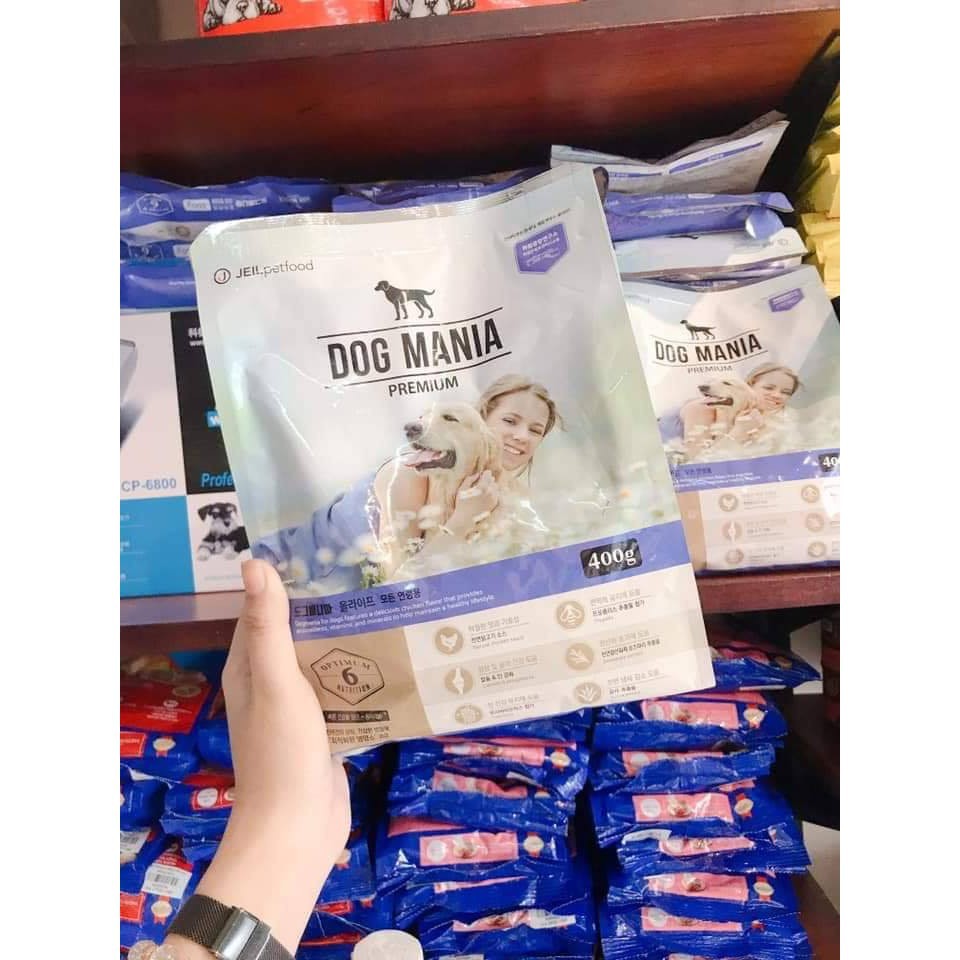 1Kg - THỨC ĂN HẠT CHO CHÓ HÀN QUỐC MỌI LỨA TUỔI - DOG MANIA PREMIUM