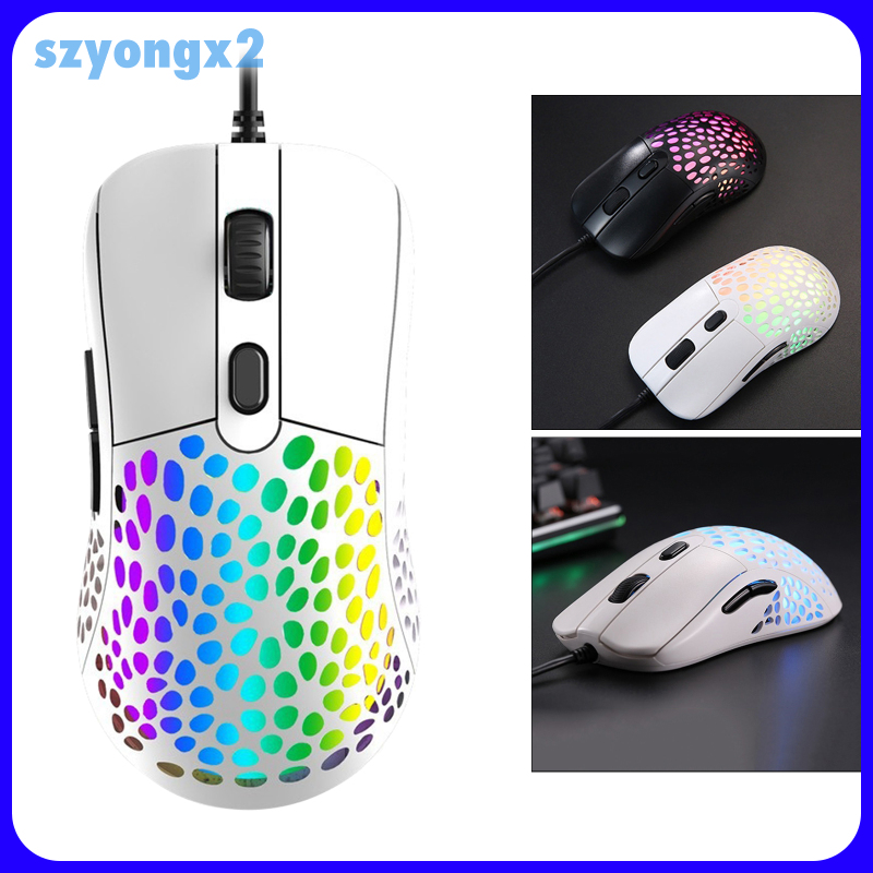Chuột Chơi Game Szyongx2 Có Đèn Nền Rgb Cao Cấp | BigBuy360 - bigbuy360.vn