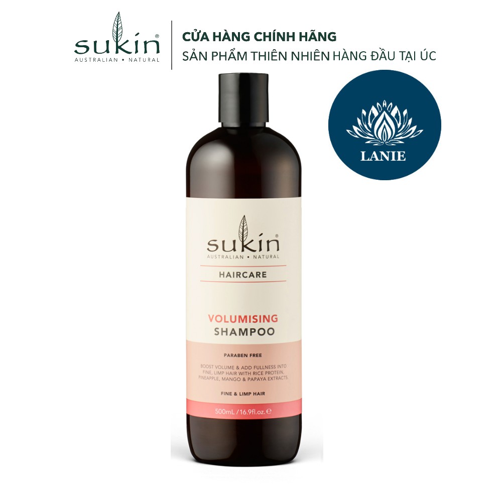 Dầu gội làm dày tóc Sukin Volumising Shampoo 500ml | BigBuy360 - bigbuy360.vn