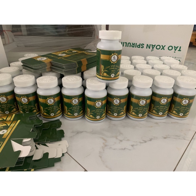 Tảo xoắn Vĩnh an