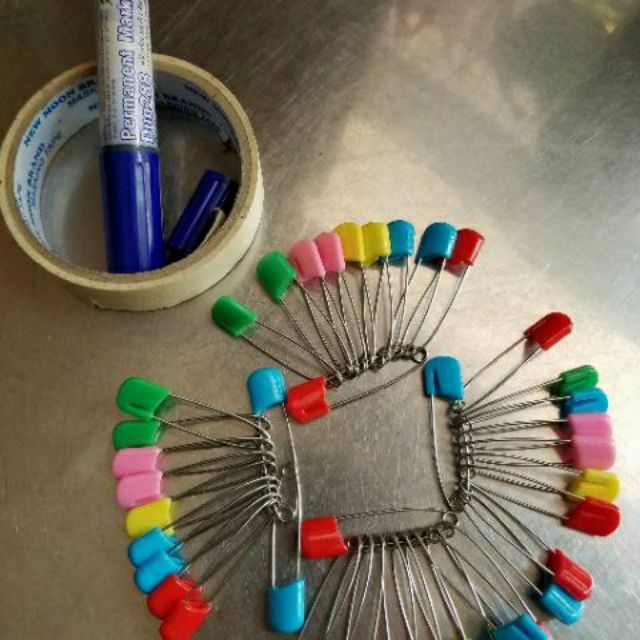 Combo 10 kim tây đầu mũ.