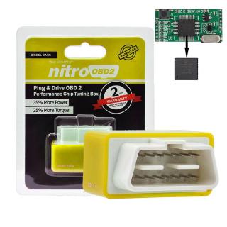 Thiết bị tăng hiệu suất Nitro obd2 thiết kế cho xe hơi