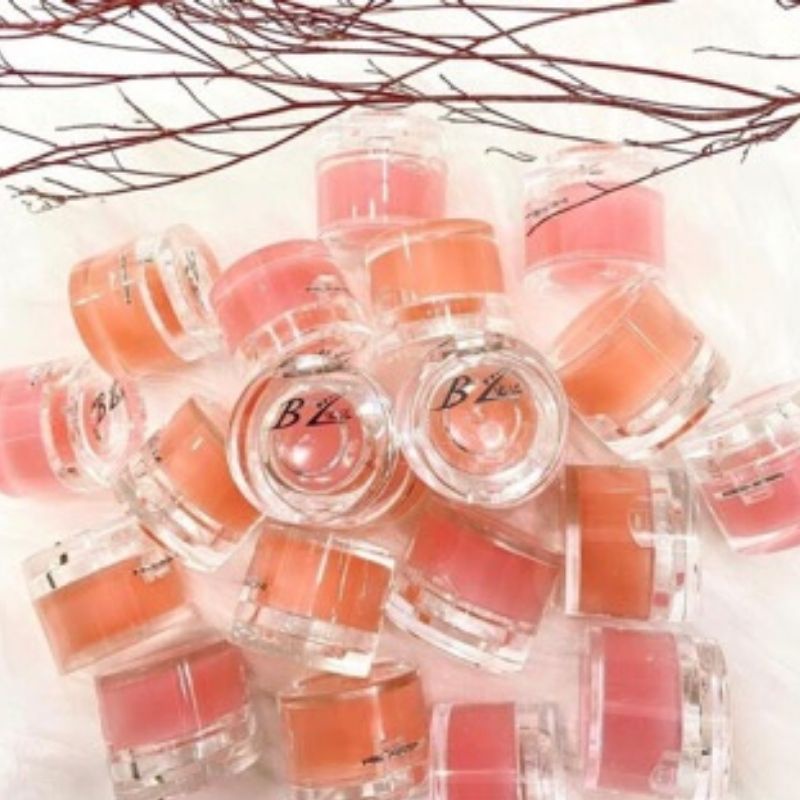 Dưỡng BL kích màu môi sau phun giảm thâm loang ,dưỡng ẩm dạng hũ loại mới nhất