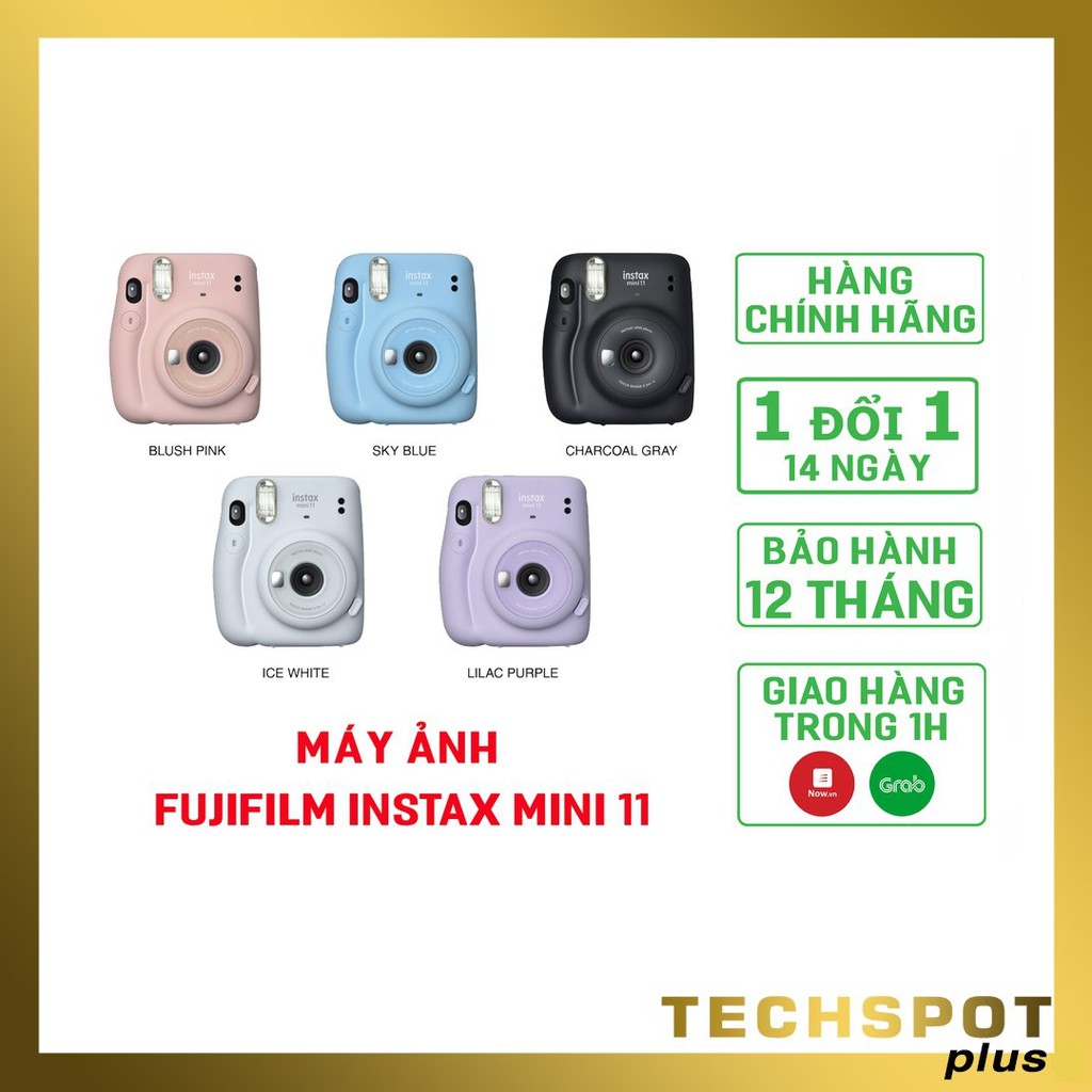 Fujifilm Instax Mini 11 - Máy ảnh lấy ngay - Chính hãng