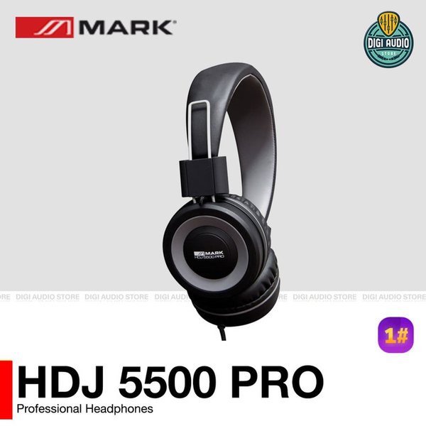 Tai Nghe Dj Chuyên Nghiệp Mark Hdj 5500 Pro - Hdj5500