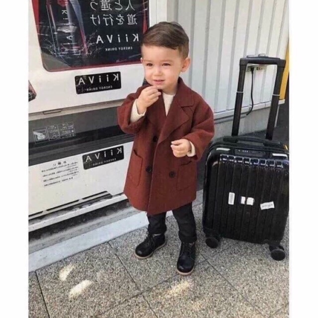 Áo dạ cho bé