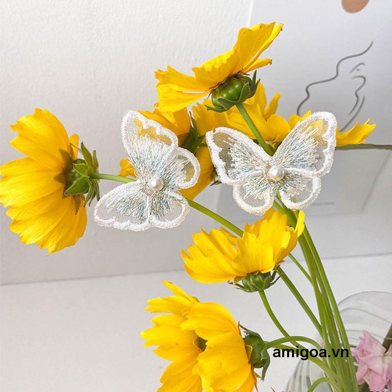 ✨✨Kẹp tóc hình con bướm Kiểu tóc kẹp tóc Hàn Quốc