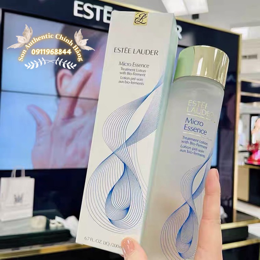 Bản mới 400ml - Nước thần Estee Lauder Bio Ferment / Sakura Ferment Fullsize