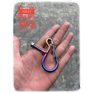 MÓC TREO ĐỒ XE MÁY, MÓC TREO ĐỒ MẠ TITAN CÓ KHOÁ (LOẠI ĐẶC BIỆT)