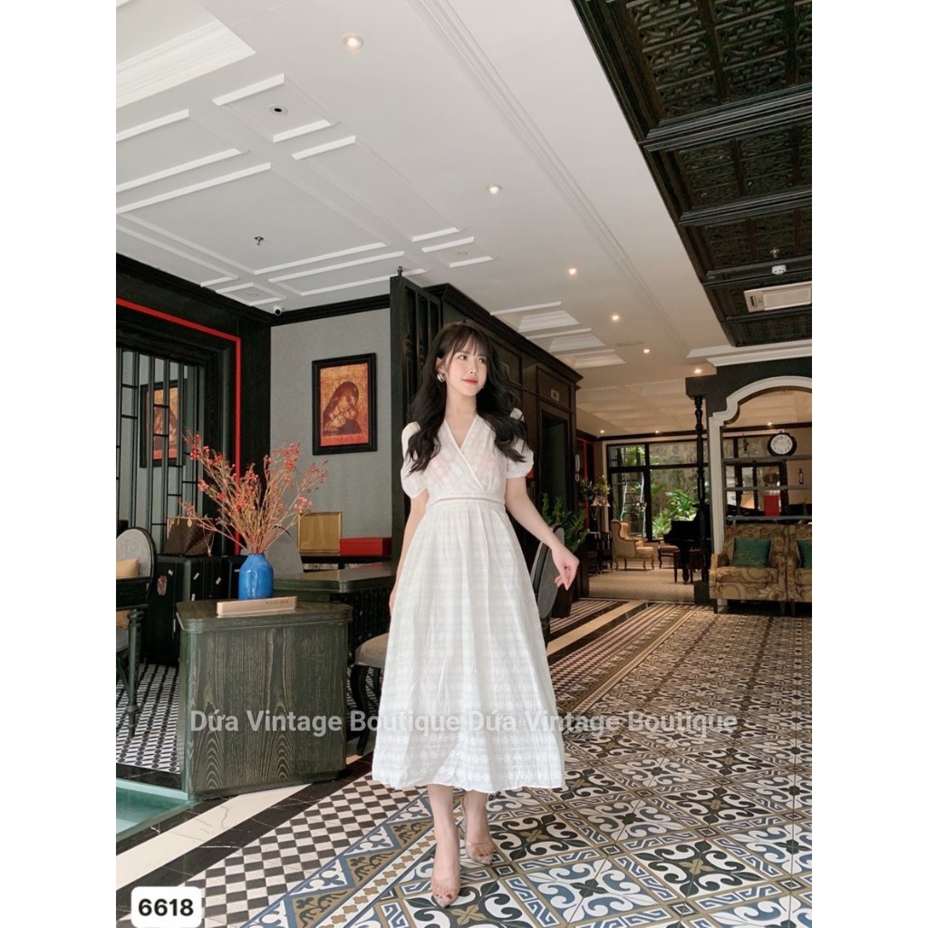 Váy maxi tay lỡ, Chất liệu cao cấp 6618 | BigBuy360 - bigbuy360.vn