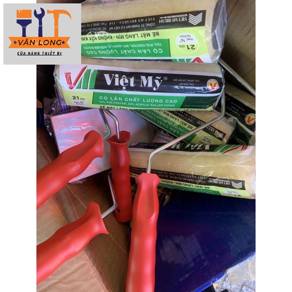 Cọ Lăn Sơn Việt Mỹ đỏ