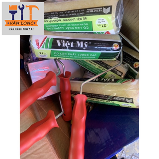 Cọ Lăn Sơn Việt Mỹ đỏ (21cm)
