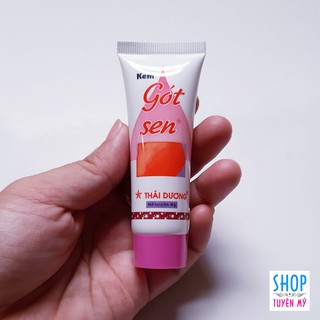 Kem thoa gót sen - Dùng cho da bị nứt nẻ -  tuýp 20g