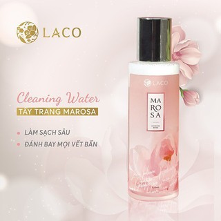Tẩy Trang Laco Marosa - Sạch ra hết mụn