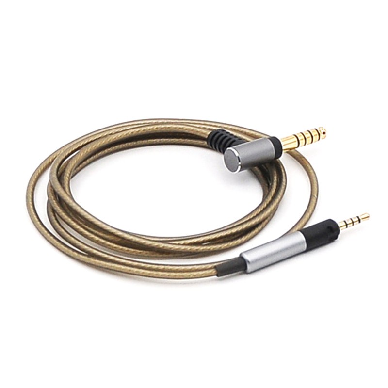 DOU 4.4mm Balanced Cable For Sennheiser- HD595 HD558 518 HD598 Cs SE SR HD599 HD569 579 2.30i 2.20S 2.30g headphones