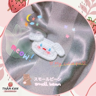 Kẹp tóc cún đáng yêu handmade
