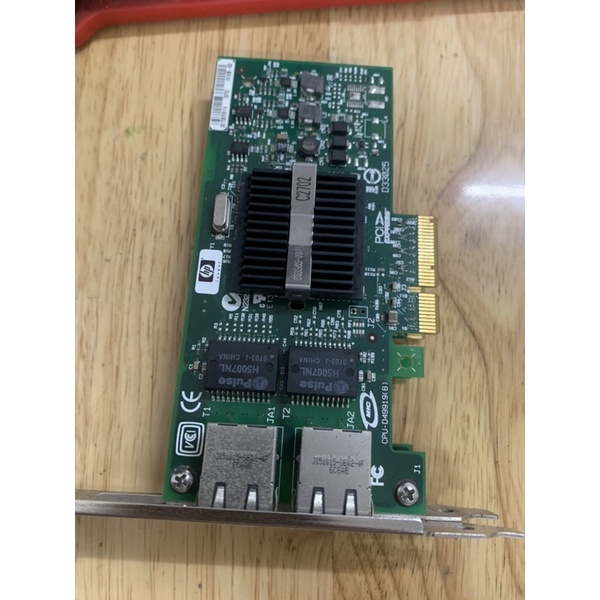Card lan 2 port Intel cho server !!!!!