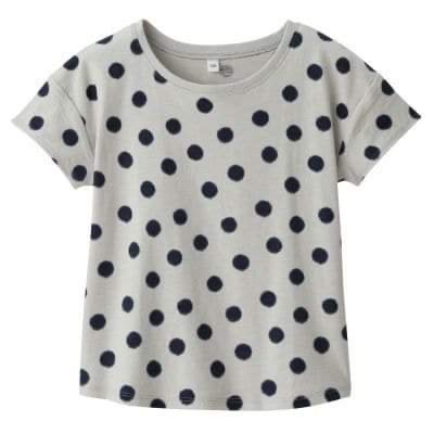 Áo cotton Muji chấm bi nhiều màu size 80 - 130