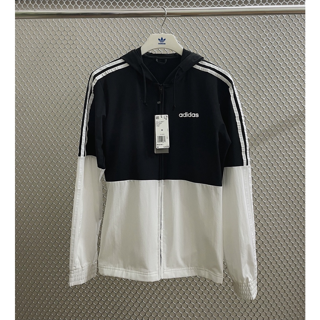 [ XUẤT DƯ XỊN 100% ] Bộ gió thể thao Adidas Essentials 3-Stripes Windbreaker - FI8169 | ẢNH THẬT | CÓ VIDEO SẢN PHẨM