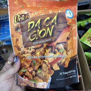 DA CÁ LẮC TRỨNG MUỐI
