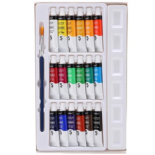 🔹 màu vẽ dạng bột tuýp baoke wp804 - 18 màu/5ml